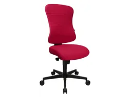 Topstar Bureaustoel Art Comfort met synchroonmechanisme Rood