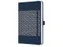 carnet de notes Sigel Jolie Flair A5 hardcover ligné 'Midnight Blue'