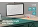 Lampe LED pour écran avec pince de fixation