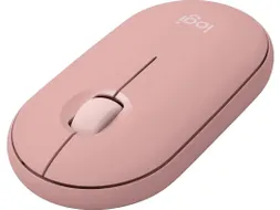 Pebble 2 M350S Ergonomishe Muis Roze