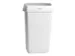 Katrin 91899 Toilet Afvalbak 25 Liter Wit