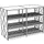 Stellingcontainer Gevaarlijke Stoffen Max. 120X200L Vaten Staand