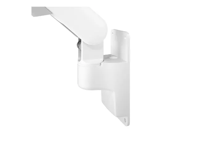 Bras support 1 écran Viewprime plus fixation murale blanc