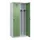 locker voor scheiding van kleding,HxBxD 1850x800x500mm,2vak