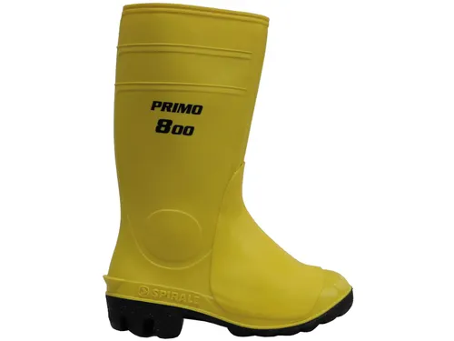 Primo 800 veiligheidslaars S5 Geel Maat 45