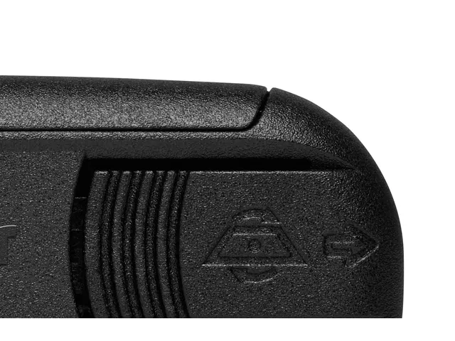 Cutter sécurisé Martor Secunorm restangulaire 10mm noir