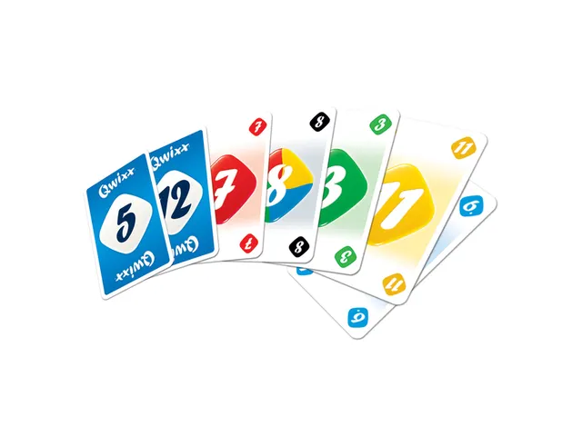 Jeu de cartes Qwixx 8+