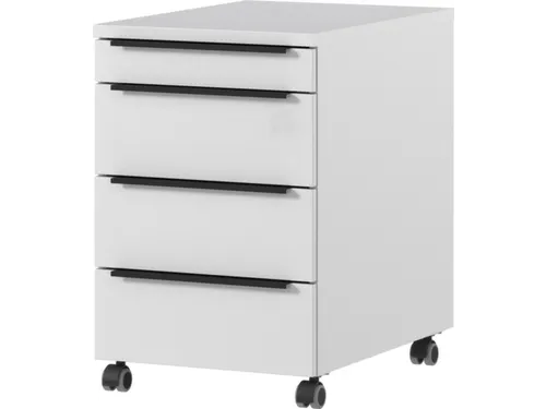 mobiel ladeblok,HxBxD 630x420x600mm,1 MA,3lade(n),m. randgreep
