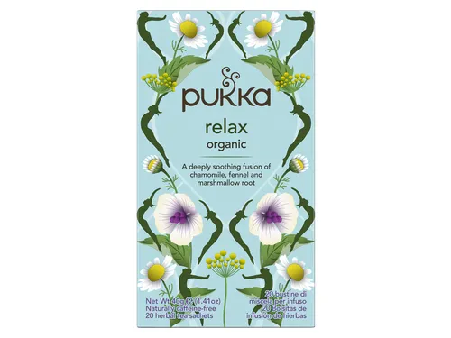 Thee Pukka relax 20 zakjes