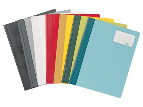 Snelhechter Durable A4 PVC etiketvenster rood