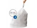 Afvalzakken 30-40 liter (J) wit, Simplehuman