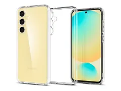 Spigen Ultra Hybrid Samsung Galaxy S24 FE Hoes Back Cover Transparant