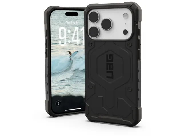 Pathfinder Apple iPhone 17 Pro Max Hoesje MagSafe Zwart