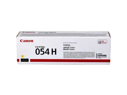 Canon 054H Toner Geel voor i-SENSYS Serie