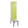 Z-garderobekast,HxBxD 2120x400x815mm,2vak,vak B 400mm,draaigrendel