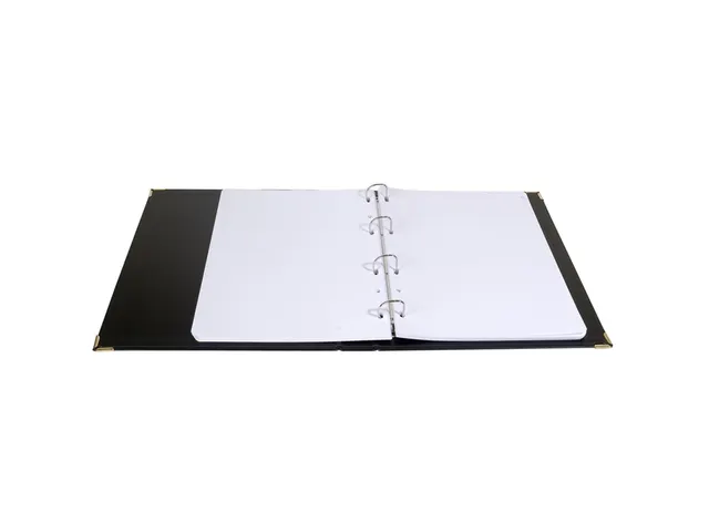katern register 32x26cm 4 rings vulling 100 blad Algemene vergadering