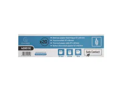 Exacompta Kassarol 40951E Blauw 57mmx40mmx12mm x 18m 20 Rollen