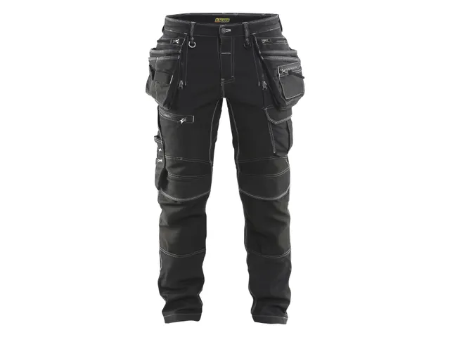 Blåkläder X1900 Denim Stretch broek - C146
