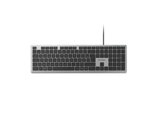 Kensington K75410FR toetsenbord Thuis/Werk USB AZERTY Frans Grijs