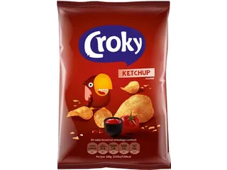 Croky chips KETCHUP zak van 100 gr - 2