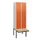 Dubbeldekse dekenkist,HxBxD 1950x600x815mm,2x2vak.,vak B 300mm