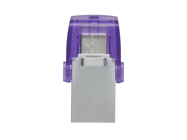 64GB DataTraveler microDuo 3C 200 MB/s dubbele USB-A + USB-C