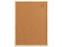Prikbord Naga kurk 40x60cm met houten omlijsting