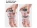 Boîte à lunch Sigma Home pour emporter, lot de 3, rose - 9,3 x 9,3 x