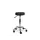 Tabouret Kruk Zwart Standaard Gasveer Zonder Rugleuning