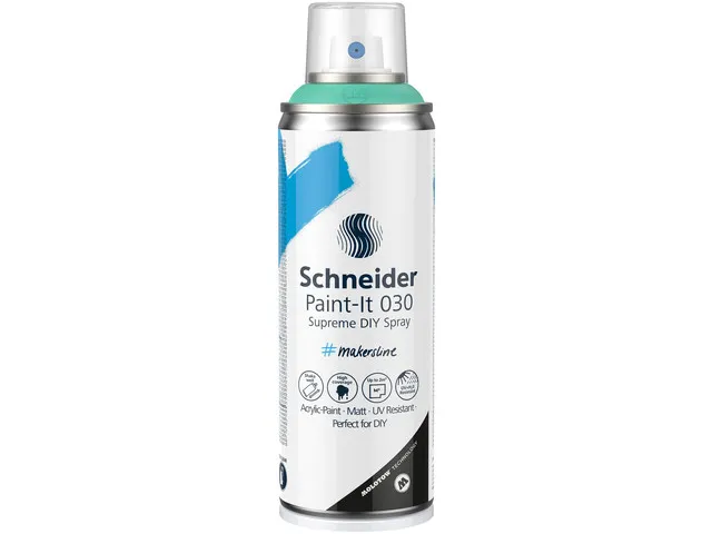Supreme DIY spray Schneider Paint-it 030 turquoise 200ml