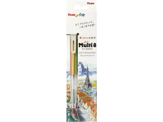 Vulpotlood Pentel XPH804 2.0mm multi 8 kleuren - 2