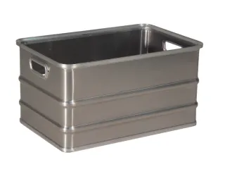 Aluminium Transportbak Hxlxb 340x650x430mm 80 Liter - 1