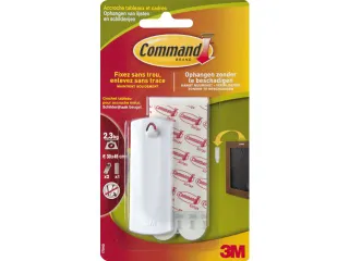 Haak Command kunststof tbv schilderijen incl bevestigingsstrip - 3