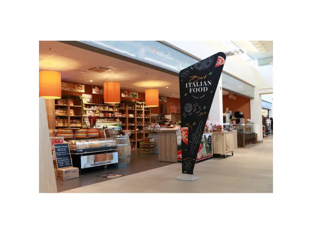 Zipper-Banner Triangle 108x255cm frame