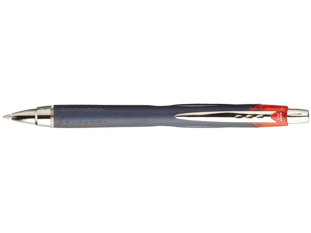 Rollerpen Uni-ball Jetstream RT 217R fijn rood
