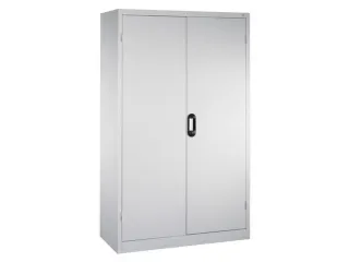 Draaideurkast 1950x1200x500mm 4 Legborden Draagvermogen 110kg Ral7035 - 1