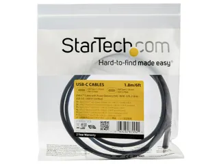 USB-C Kabel 1,8m 5Gbps 100W 4K Thunderbolt - 2