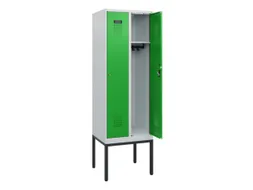 schoollocker,HxBxD 1950x600x500mm,2vak,vak B 300mm,cil.-slot