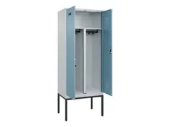 PBM-locker,HxBxD 2120x800x500mm,2vak,vak B 400mm,cil.-slot