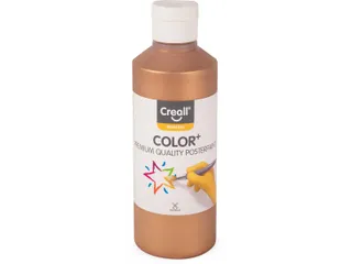 Plakkaatverf Creall Color brons - 2
