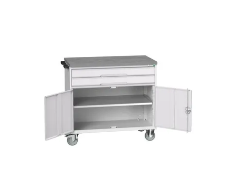 chariot à outils HxlxP 965x1050x550mm 4pieds/4roulettes