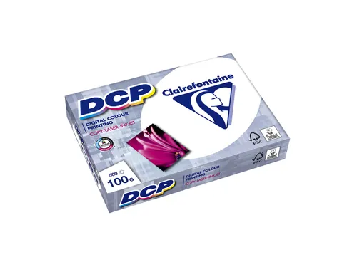 Laserpapier Clairefontaine DCP A4 100 Gram wit 500vel