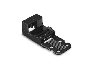 Bevestigingsadapter - Voor 3-Draadsklemmen - Serie 221 - 4mm² - Met - 1