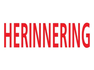 Tekststempel Colop Printer 20/L herinnering - 3