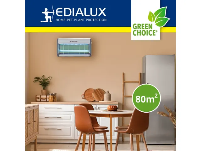 Gen 3 PlusZap LED UV insectenverdelger voor binnen