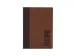 Menukaart Securit Trendy A5 2 tas bruin lederlook