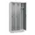 locker voor scheiding van kleding,HxBxD 1950x900x500mm,3vak