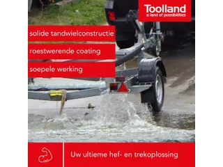 Handtakel tot 250Kg - 3
