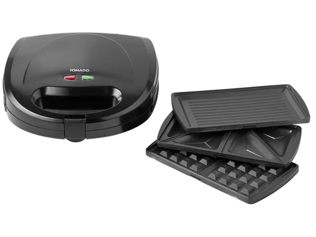 Tomado TGM2000B 3-in-1 Multigrill 750W Zwart