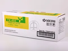 Tk855Y Kyocera Taskalfa400Ci Toner Yellow